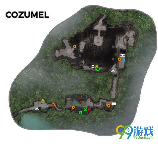 古墓丽影暗影全要素标记图大全 全要素标记位置 2