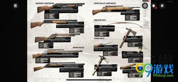荒野大剽客2 有多少种武器 荒野大剽客2武器介绍 3