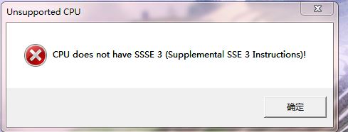 Apex英雄cpu does not have ssse 3怎么办? 1