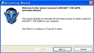 《阿凡达》游戏启动说明